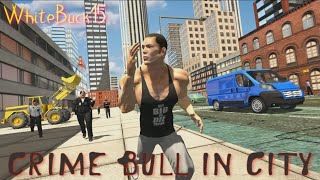 Crime Bull in City screenshot 3