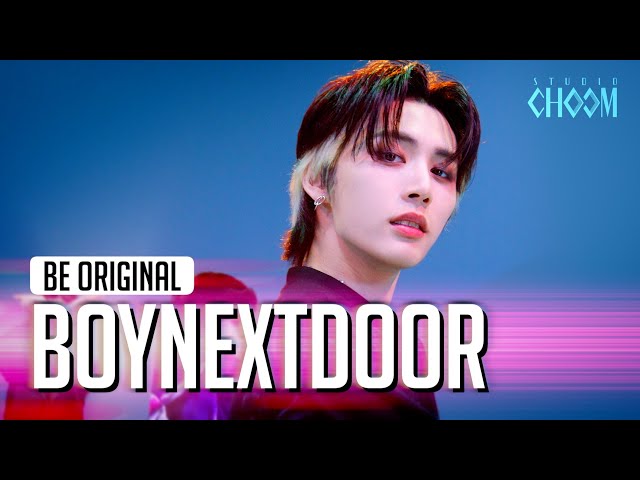 [BE ORIGINAL] BOYNEXTDOOR(보이넥스트도어) 'Earth, Wind & Fire' (4K) class=