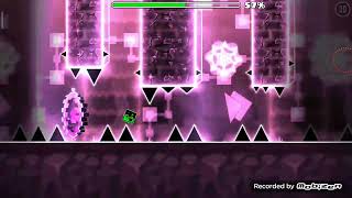 Hold 100% on mobile. Geometry Dash.