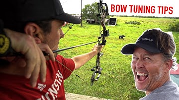 DIY BOW TUNING with RANCH FAIRY!