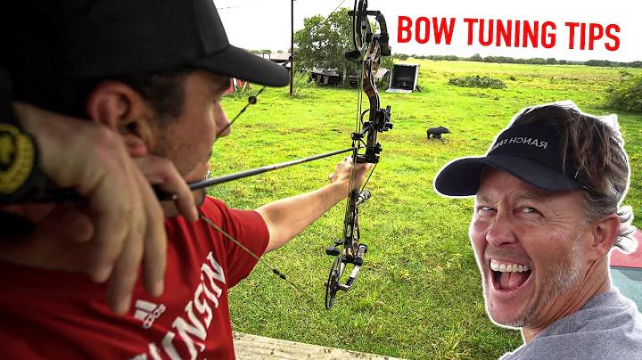 DIY BOW TUNING with RANCH FAIRY!