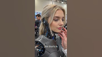Guy Tries Out the Newest Girlfriend Robot at the Expo
