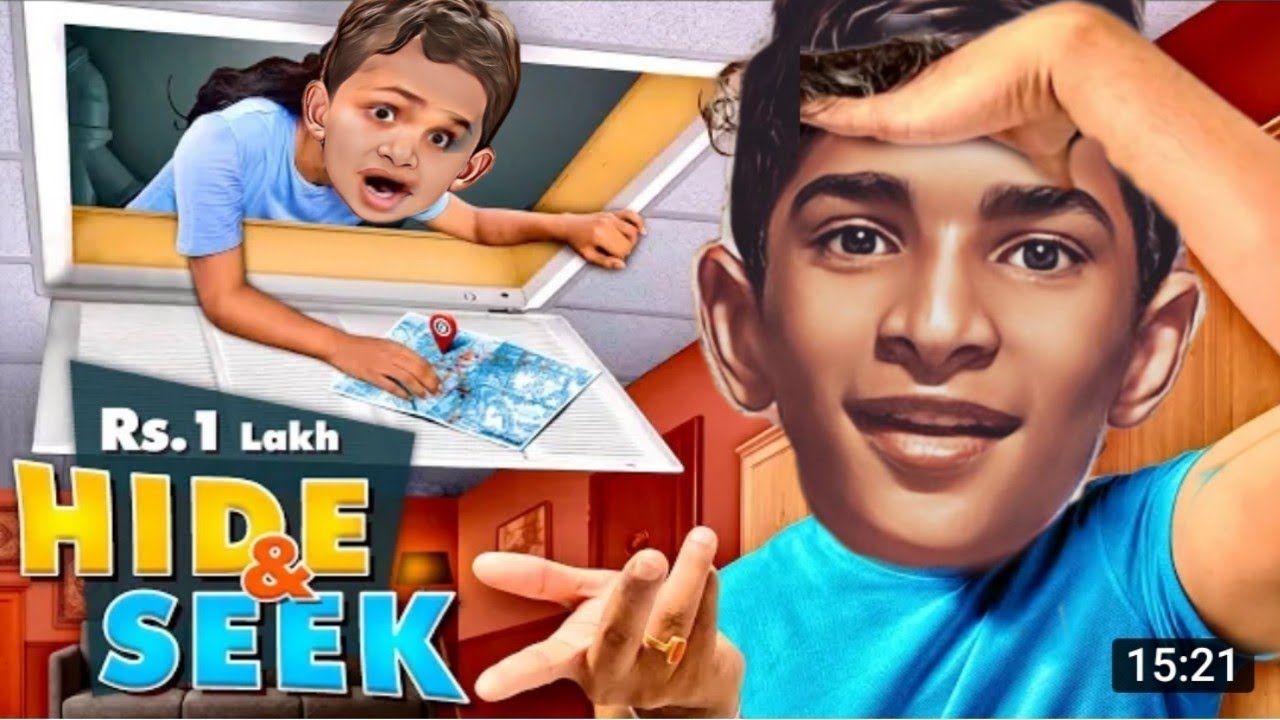 Rs. ₹1,00,000 Extreme Hide & Seek Challenge 😱 Part-2 - YouTube