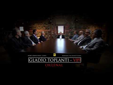 Kurtlar Vadisi Pusu - Gladio Toplantı V89 ( ORİJİNAL )