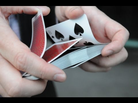 Magic Tutorial: Trik Dasar Riffle Shuffle 4#