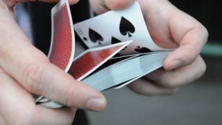 In The Hands Riffle Card Shuffle Tutorial (with bridge ending) screenshot 2