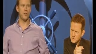 Jeremy Kyle goes into Room 101 thanks to Robert Webb