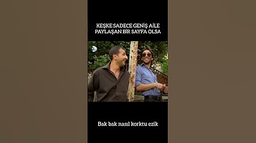 KOYU BİLAL "bak bak nasıl korktu ezik" #shorts #genişaile