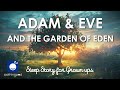 Bedtime Sleep Stories | ❤️ Adam and Eve 🍎 | Sleep Story for Grown Ups | Bible stories | Edutainment