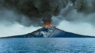 The monster has awakened! Volcano Anak Krakatoa erupted in Indonesia!