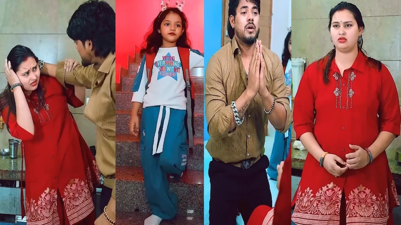 papa ne mummy ko mara part-2 || Suraj actor short video / #surajactor #shortfilm #video #love 