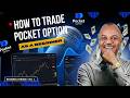 How to trade pocket option, expert option and IQ Option binary as beginners 2026