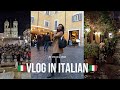 ep.1 - Walking around Rome, G20, Eating Italian Gelato🍦, Shopping for the House🏠 [ITA SUB]