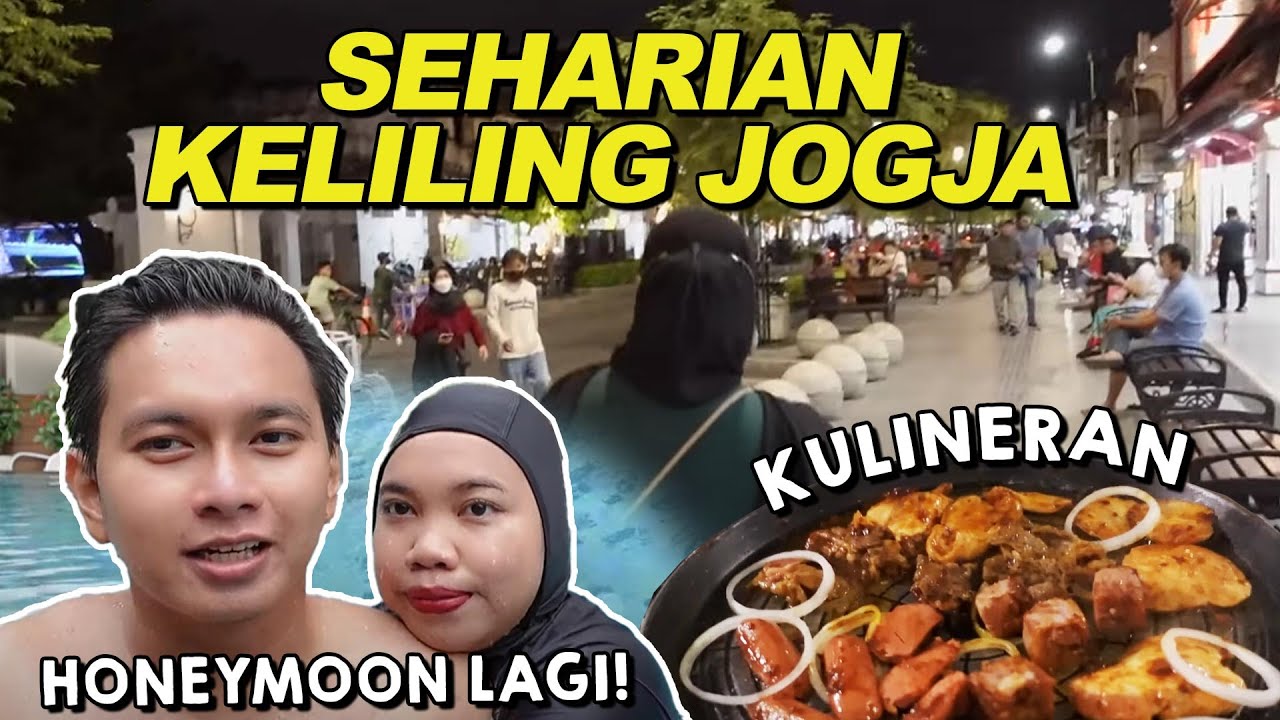 Day 2 di Yogyakarta, Mumuk dan Eno Keliling Malioboro!