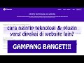 Wappalyzer : Cara Mengetahui Teknologi dan Plugin Yang Ada Di Website