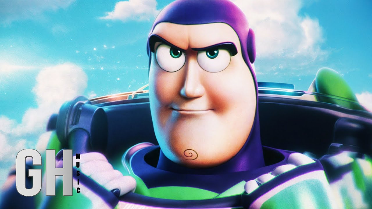 Buzz Lightyear | Ao infinito e Além (Toy Story) | GHRAPS