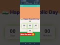 #republic day #republic day 2026 #coding #shorts #shortvideo #htmlcssjavascript #coding