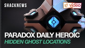 Destiny Paradox Ghost Locations - No Time to Explain