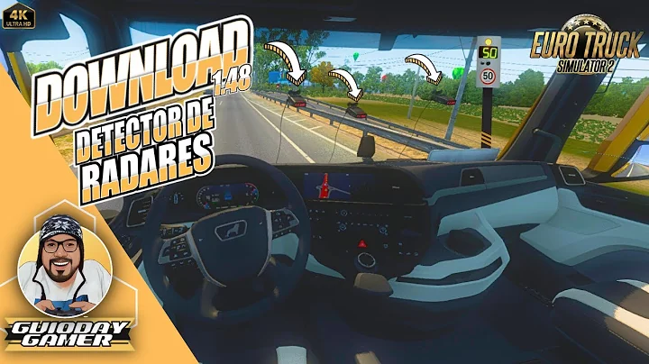 🟢[DOWNLOAD ]MOD GRÁTIS DETECTOR DE RADAR POR VOZ AVISA RADAR,/OBRAS E ACIDENTES/ ets2, 1,48 [2023]