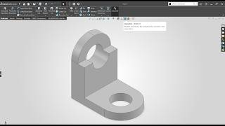Details SolidWorks Parts Modeling Practice #23 | Upright Mounting Bracket Guide