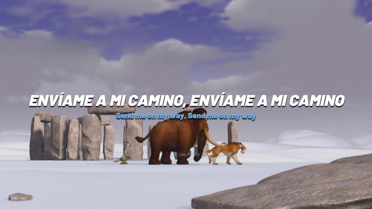 Ice Age - Send Me On My Way (By: Rusted Root) (Subtitulado Español + Lyrics) Ice Age - Send Me On My Way (By: Rusted Root) (Subtitulado Español + Lyrics)