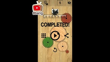 Gears Logic Puzzles Level 1 2 3 4 5