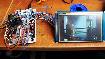 OV7670 Movement detection using MMBasic on STM32H743