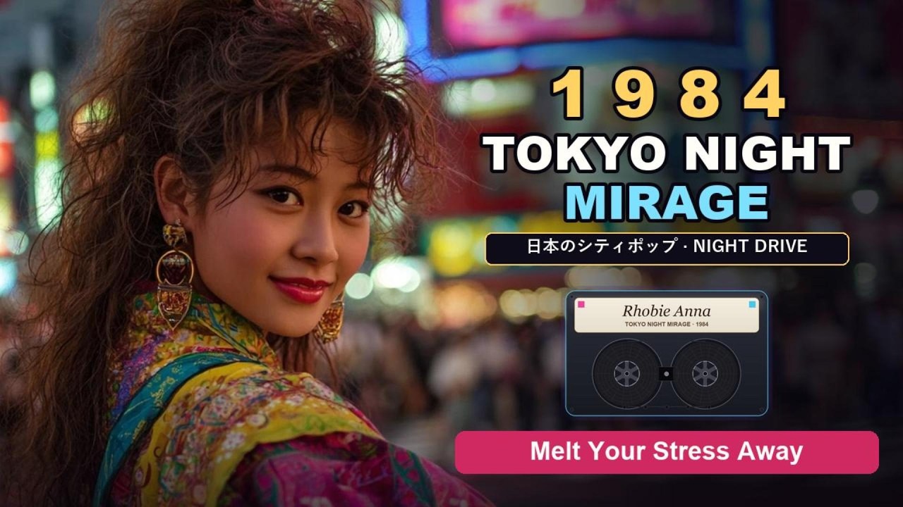 Playlist80s🌃】1 9 8 4 日本のシティポップ - 夜のドライブで聴く 80s