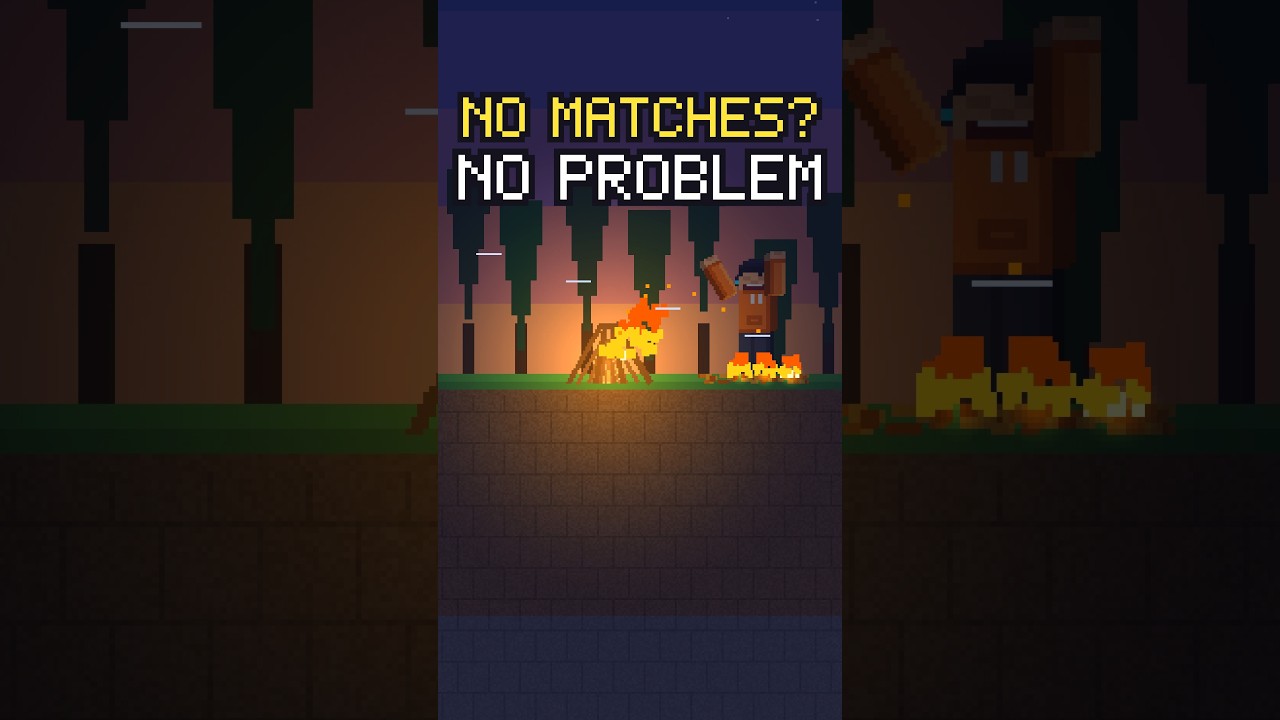 Match Without Fire How to Start a Fire Without Matches - YouTube