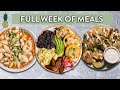 What 2 vegans eat in a week realistic