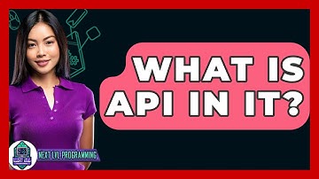 What Is API In IT? - Next LVL Programming