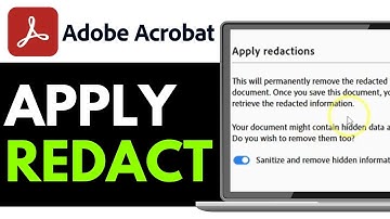 How to Redact on Adobe Acrobat 2026 (FULL GUIDE)