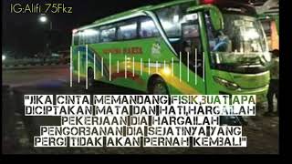 Story wa Keren Versi Bus Gunung Harta
