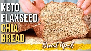 Keto Flaxseed Chia Bread Details