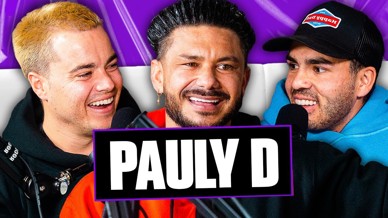 Pauly D On The Secrets Of Jersey Shore And If It Was Scripted | Full Send Podcast