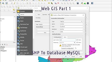 Menyimpan SHP ke Database MySQL | Web GIS Part 1