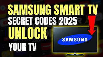 Samsung TV Secret Service Menu Codes to Fix YouTube, Netflix, WiFi, HDMI & More!