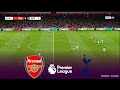 ARSENAL Vs TOTTENHAM Live Premier League 2025 23 November 2025 Simulation PES 2021 Gameplay ARSENAL Vs TOTTENHAM Live Premier League 2025 23 November 2025 Simulation PES 2021 Gameplay
