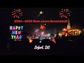🔥🔥Epic 5-Minute New Year's Fireworks Show!🔥🔥 | Erfurt, Germany🎉