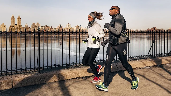 How This Visually Impaired Runner Fell In Love With His Guide