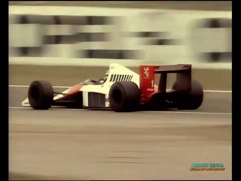 Ayrton Senna - Alain Prost GERMANY GP 1989 -Pure Sound