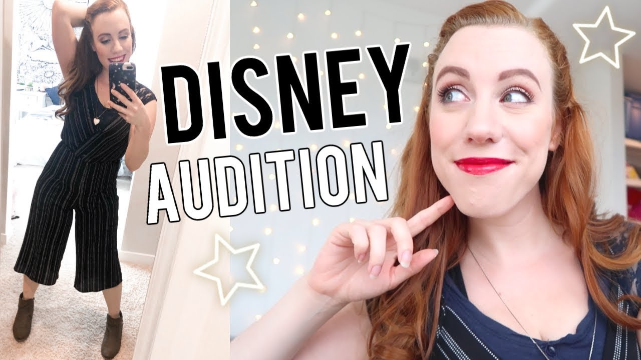 Successful Audition With Me Disney World Vocalist 🎤 Youtube