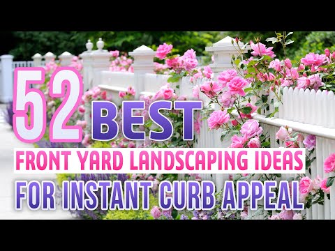 Video: Front Yard Landskabspleje ideer til at tilføje øjeblikkelig Curb Appeal