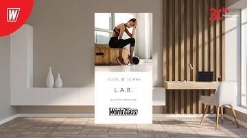 L.A.B. с Варварой Михеевой  | 4 февраля 2023 | Онлайн-тренировки World Class