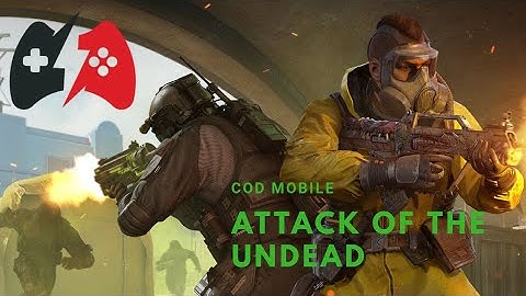 NEW GAME MODE ATTACK OF THE UNDEAD!! COD MOBILE