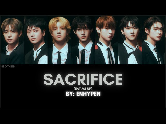 ENHYPEN dévoile le MV de « Sacrifice (Eat Me Up) » – K-GEN