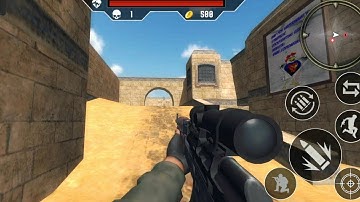 Unknown Battleground Commando Strike _ Commando battle Strike_ Android Gameplay