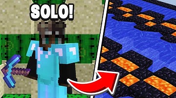 THE BEST START EVER AS A SOLO! *INSANE* | Minecraft Factions | Minecadia [1]