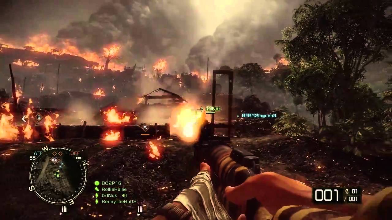 Bad gameplay. Battlefield: Bad Company 2 Vietnam. Bf Bad Company 2. Бателфилд 2 Gameplay. Battlefield Vietnam 2.