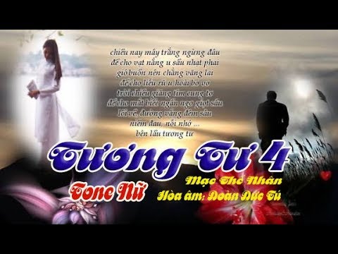 karaoke Tương Tư 4 |tone Nữ|?